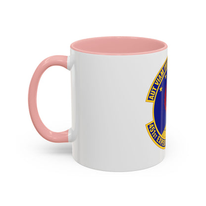 451st Expeditionary Communications Squadron (U.S. Air Force) Accent Coffee Mug