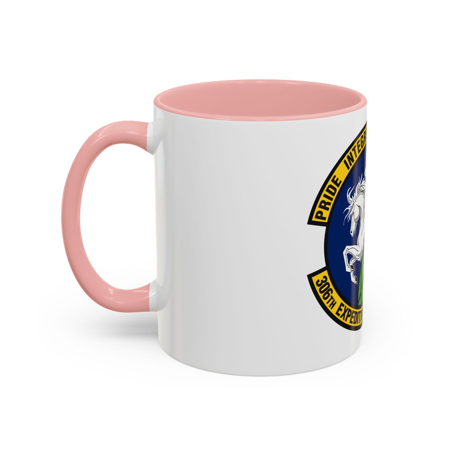 306th Expeditionary Airlift Squadron (U.S. Air Force) Accent Coffee Mug
