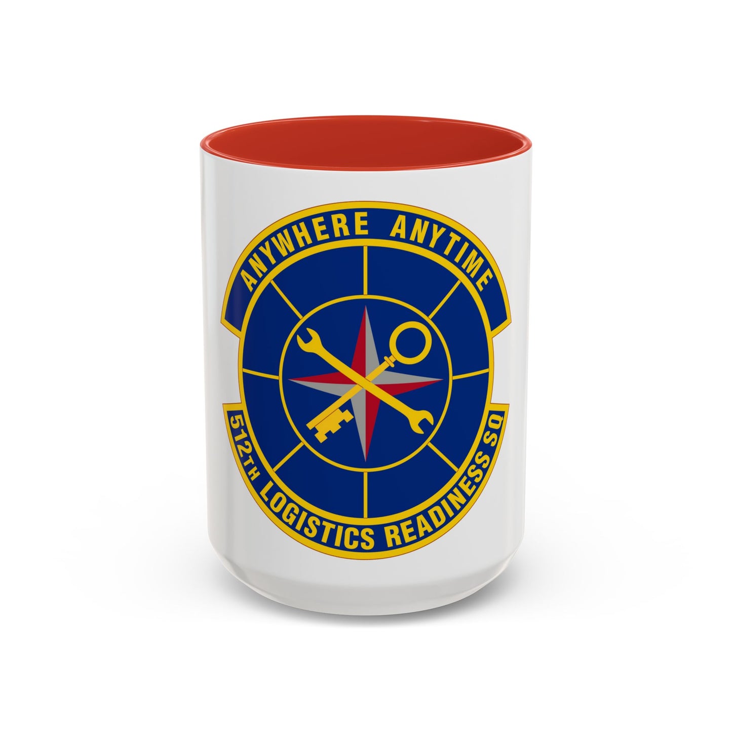 512 Logistics Readiness Squadron AFRC (U.S. Air Force) Accent Coffee Mug
