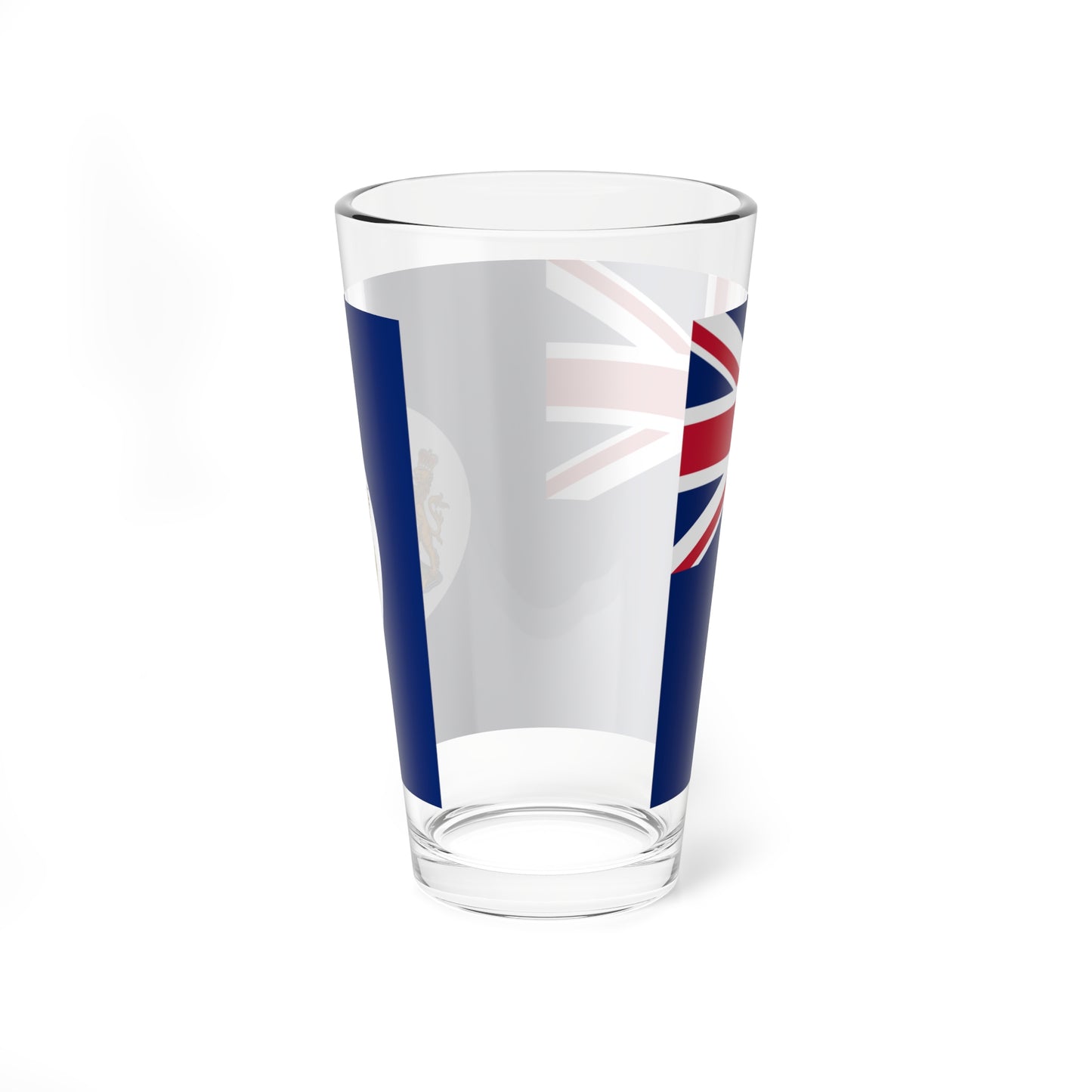 Flag of Hong Kong 1959-1997 3-5 (China) Pint Glass 16oz