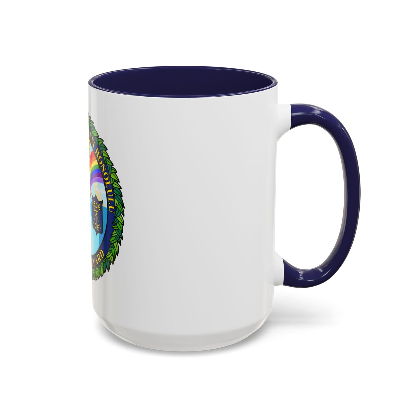 USCG CE Unit Honolulu (U.S. Coast Guard) Accent Coffee Mug