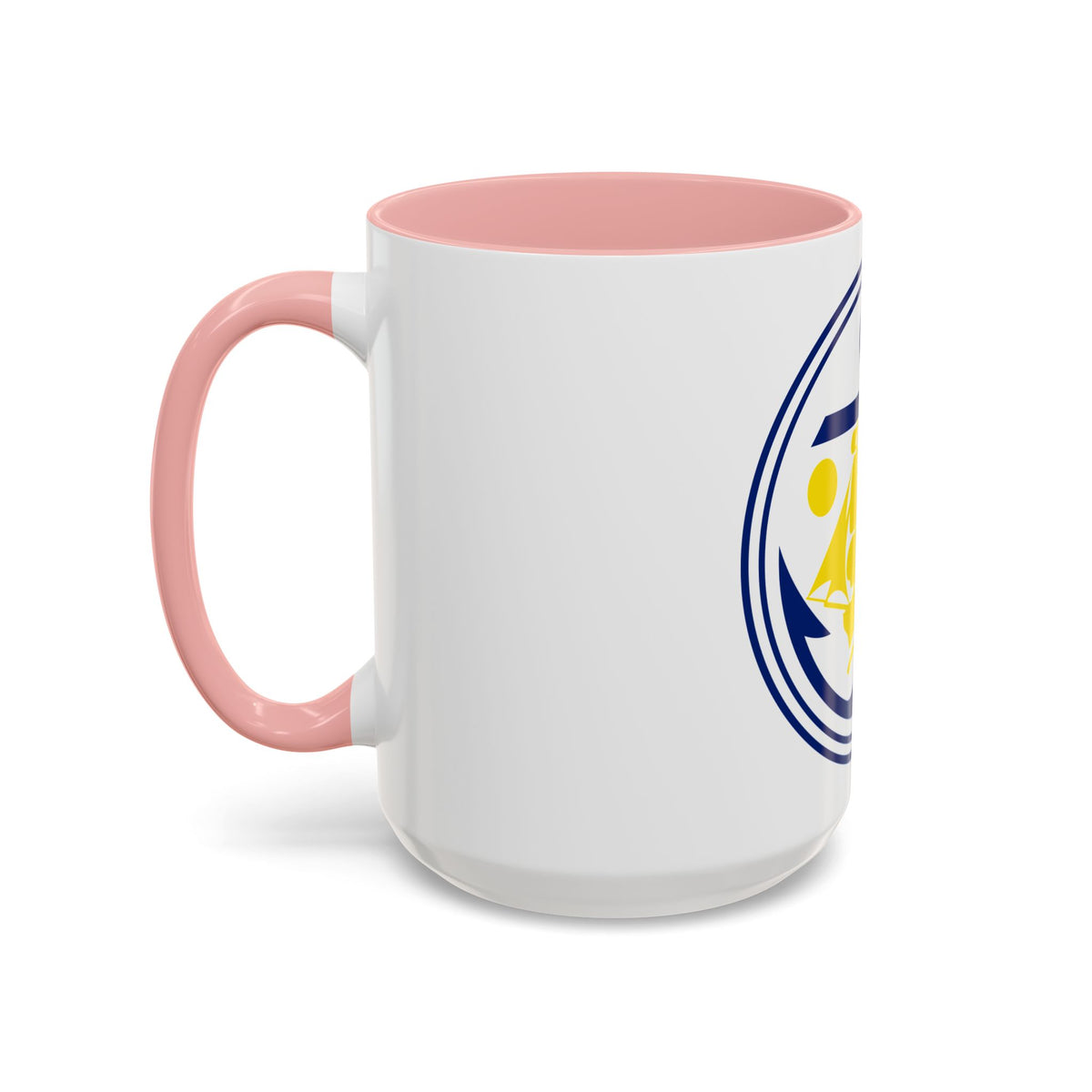 Seal of Anchorage Alaska - Accent Coffee Mug