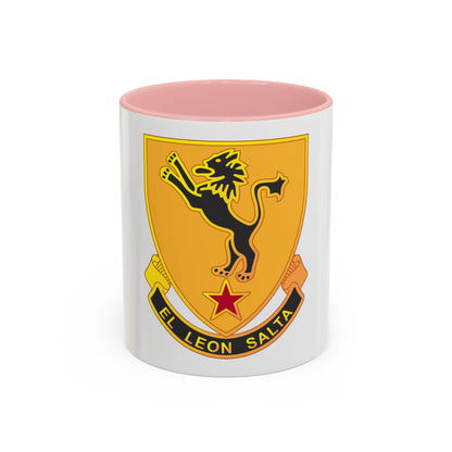 304 Cavalry Regiment (U.S. Army) Accent Coffee Mug