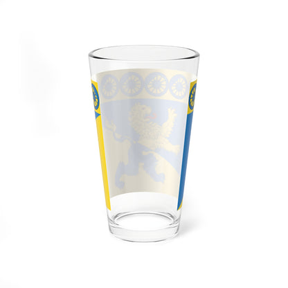 Flag of Lyuban Leningrad Oblast (Russia) Pint Glass 16oz
