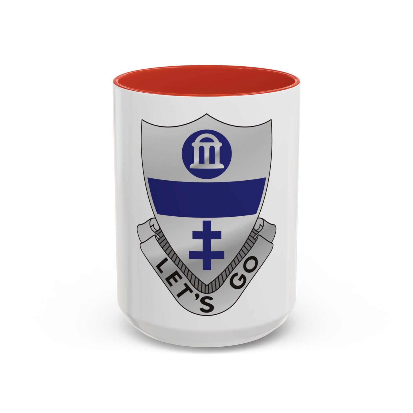 325th Infantry Regiment (U.S. Army) Accent Coffee Mug