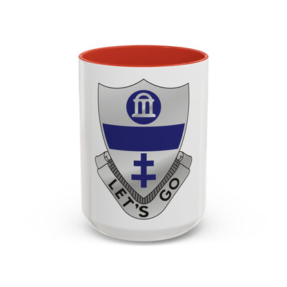 325th Infantry Regiment (U.S. Army) Accent Coffee Mug