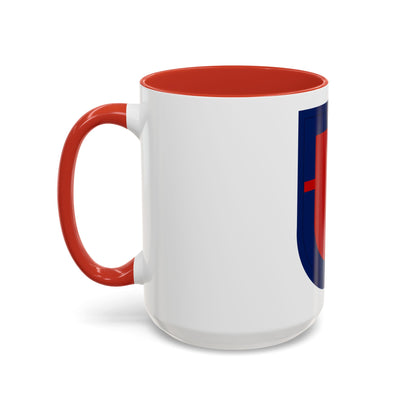 501st Infantry Regiment (U.S. Army) Accent Coffee Mug