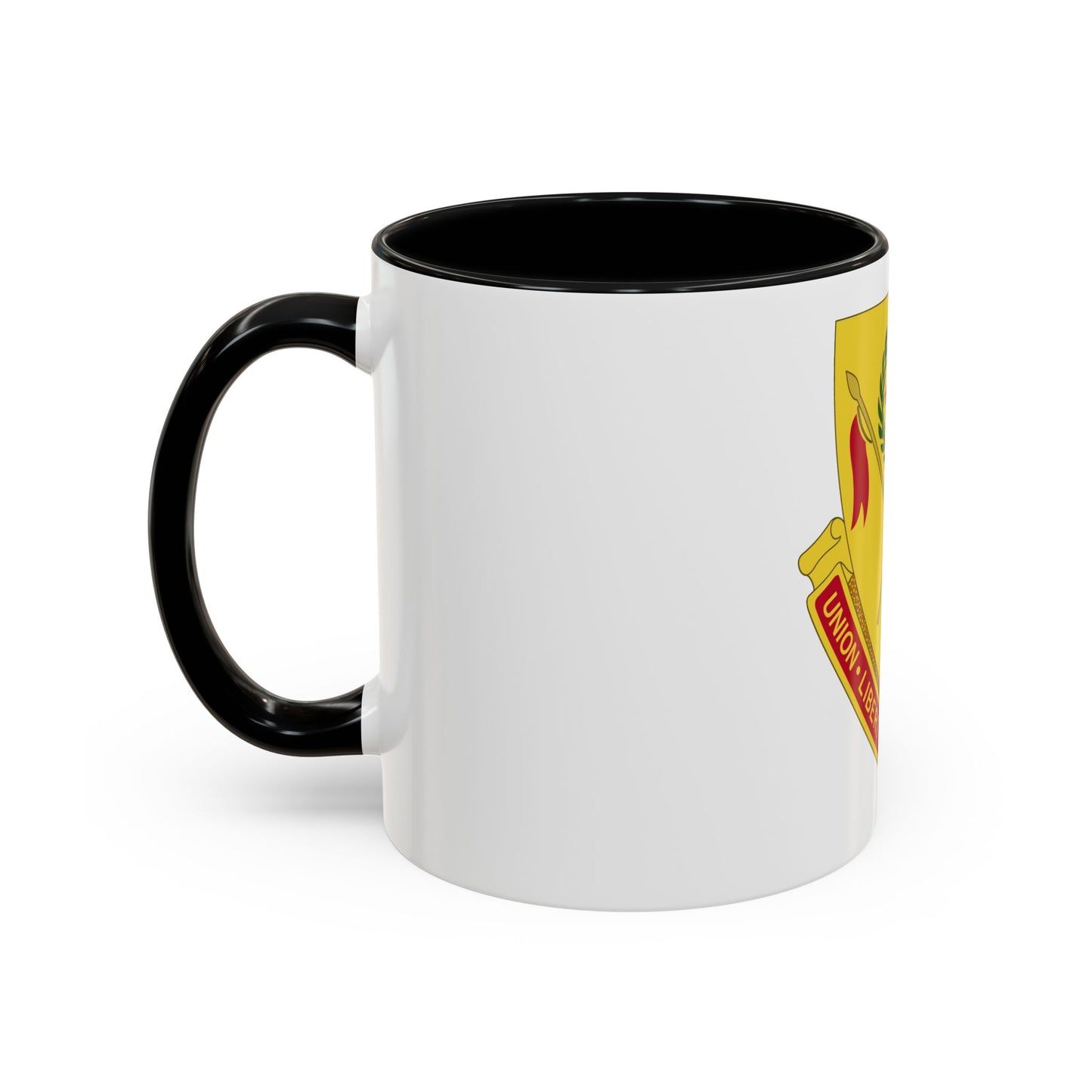 180th Field Artillery Battalion (U.S. Army) Accent Coffee Mug