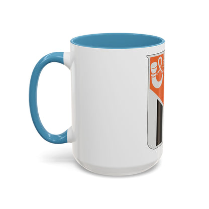 32 Signal Battalion (U.S. Army) Accent Coffee Mug