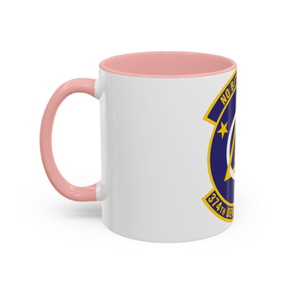 374th Dental Squadron (U.S. Air Force) Accent Coffee Mug