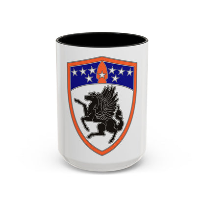 63rd Aviation Brigade (U.S. Army) Accent Coffee Mug