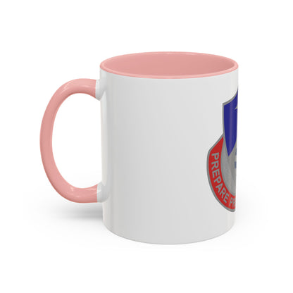 203 Personnel Services Battalion (U.S. Army) Accent Coffee Mug
