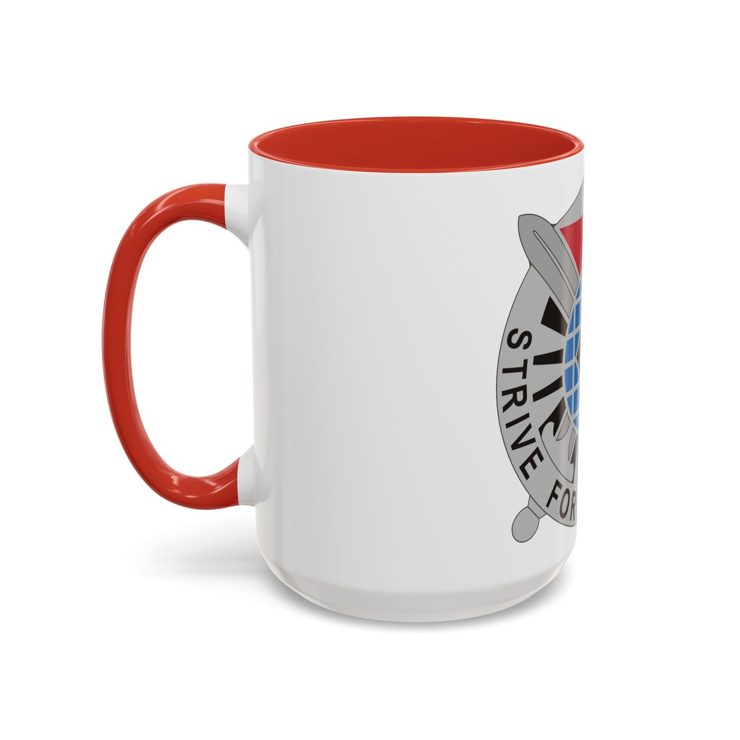 527 Military Intelligence Battalion (U.S. Army) Accent Coffee Mug