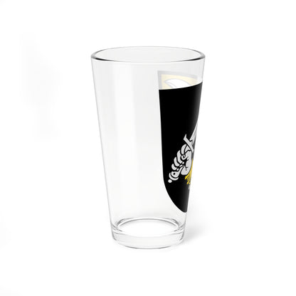DEU Arnstorf COA (Germany) (Coat of Arms) Pint Glass 16oz