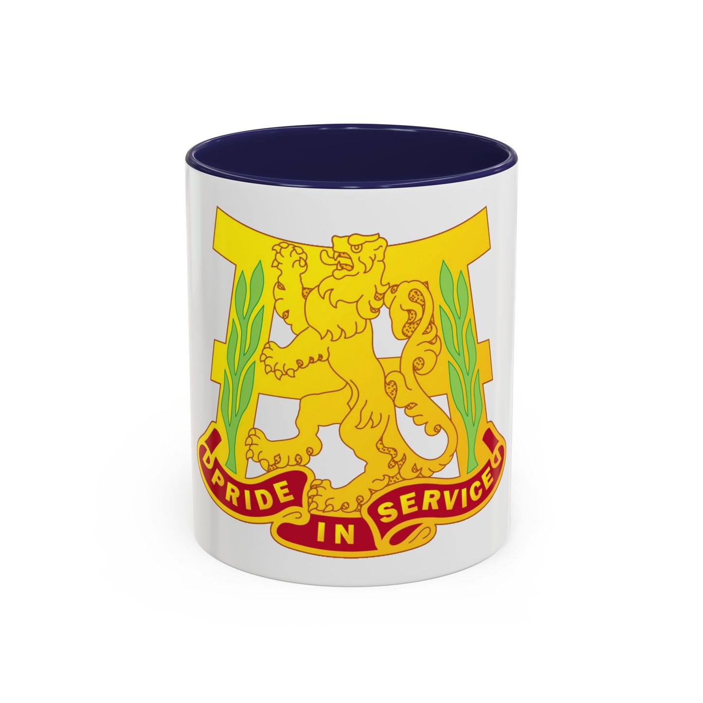 66 Maintenance Battalion (U.S. Army) Accent Coffee Mug