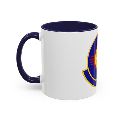 377 Operational Medical Readiness Squaron AFGSC (U.S. Air Force) Accent Coffee Mug