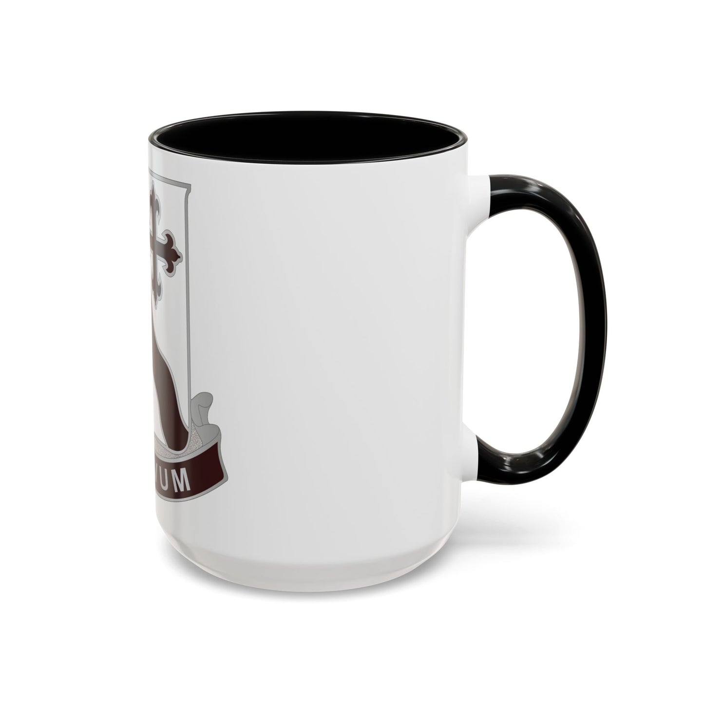 369 Medical Battalion (U.S. Army) Accent Coffee Mug