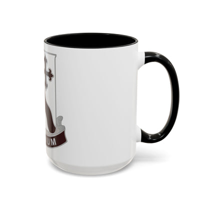 369 Medical Battalion (U.S. Army) Accent Coffee Mug