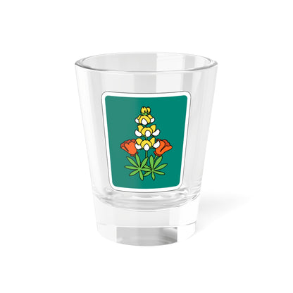 MUTCD-CA S32-2 (California) (Road Sign) Shot Glass 1.5oz
