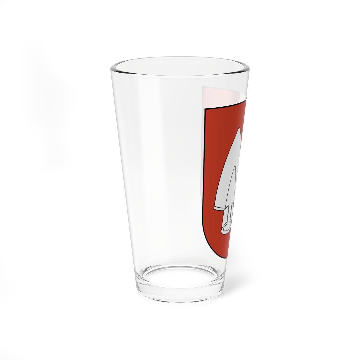 Unterengstringen-blazon (Switzerland) (Coat of Arms) Pint Glass 16oz