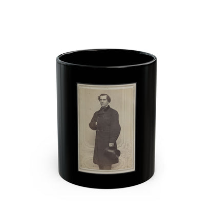 Unidentified Man With Hat (U.S. Civil War) Black Coffee Mug