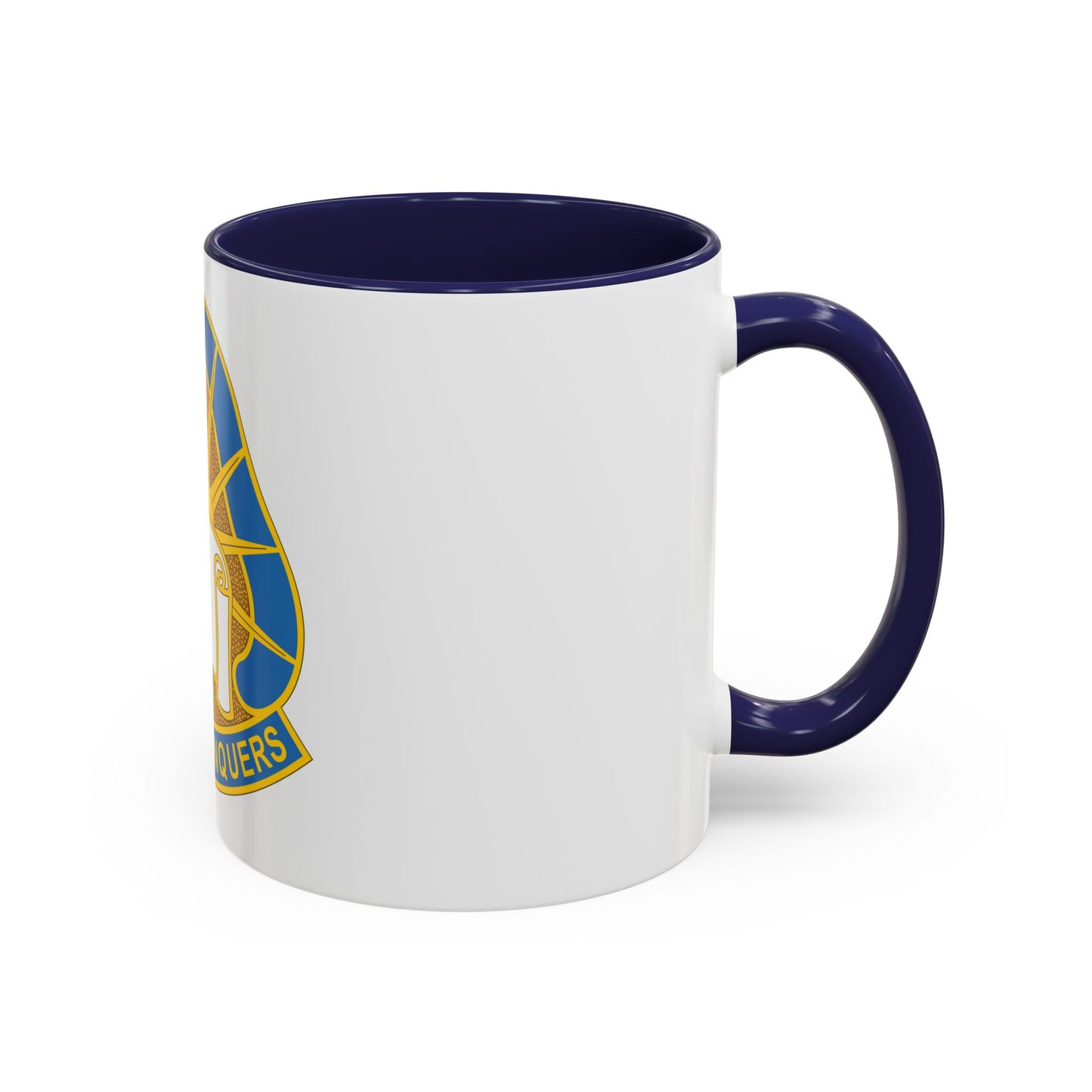 108 Military Intelligence Group (U.S. Army) Accent Coffee Mug
