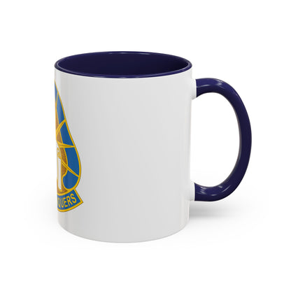 108 Military Intelligence Group (U.S. Army) Accent Coffee Mug