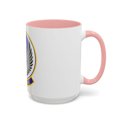 818th Mobility Support Advisory Squadron (U.S. Air Force) Accent Coffee Mug