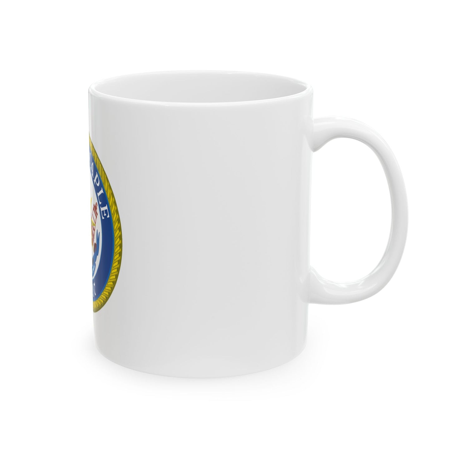 USCGC Maple WLB 207 (U.S. Coast Guard) White Coffee Mug