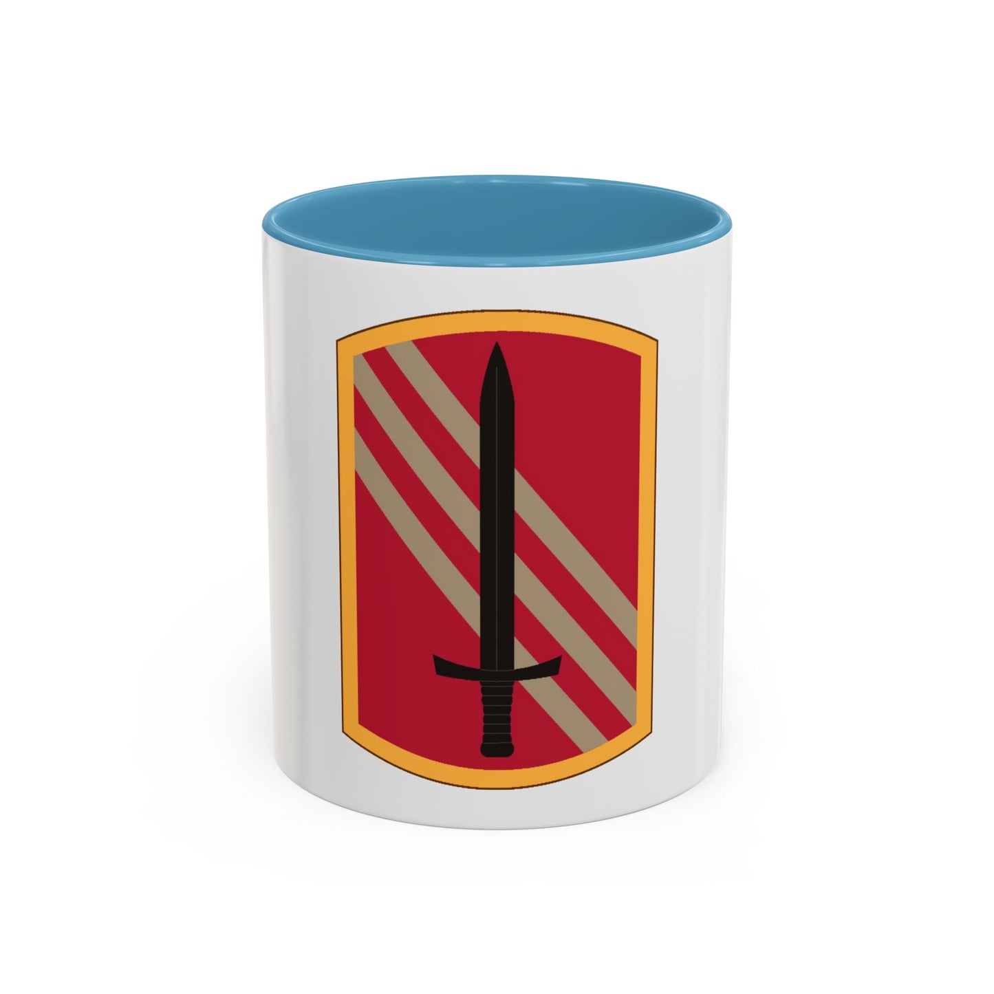 113 Sustainment Brigade (U.S. Army) Accent Coffee Mug