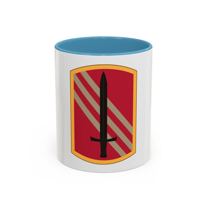 113 Sustainment Brigade (U.S. Army) Accent Coffee Mug