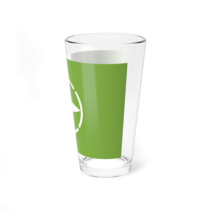 Flag of Chiyoda Gunma (Japan) Pint Glass 16oz