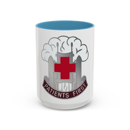 McAfee Hospital (U.S. Army) Accent Coffee Mug