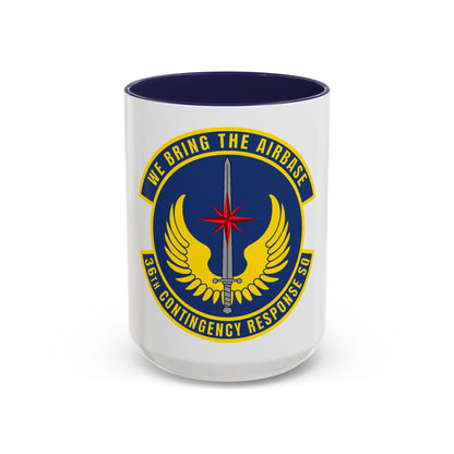 36 Contingency Response Squadron PACAF v2 (U.S. Air Force) Accent Coffee Mug