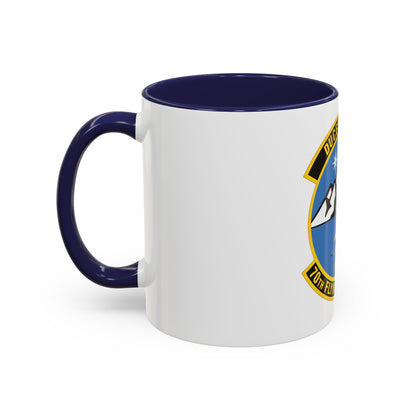 70th Flying Training Squadron (U.S. Air Force) Accent Coffee Mug