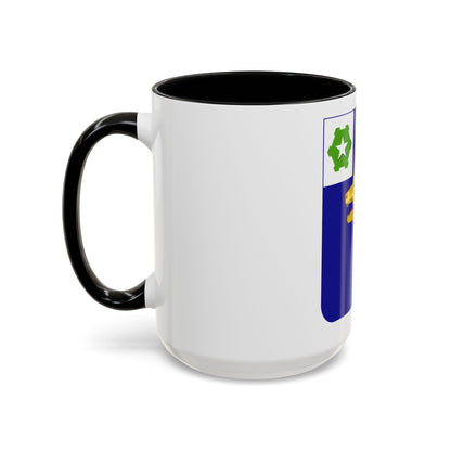 40th Infantry Regiment 2 (U.S. Army) Accent Coffee Mug