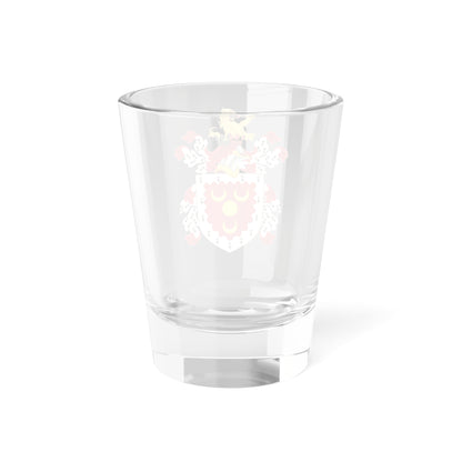 Coat of Arms of John Alden (United States) (Coat of Arms) Shot Glass 1.5oz
