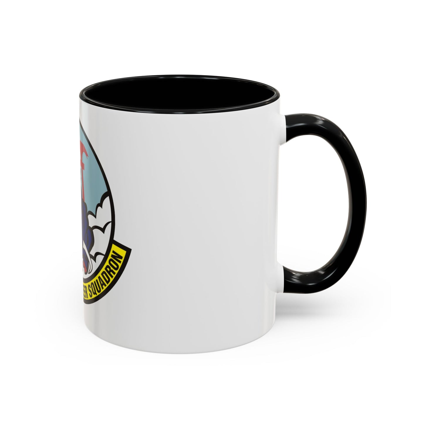 374 Civil Engineer Squadron PACAF (U.S. Air Force) Accent Coffee Mug