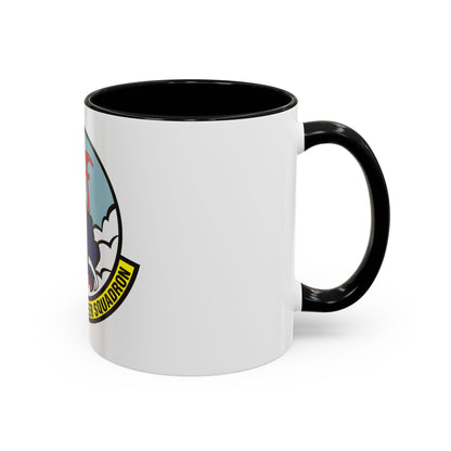 374 Civil Engineer Squadron PACAF (U.S. Air Force) Accent Coffee Mug