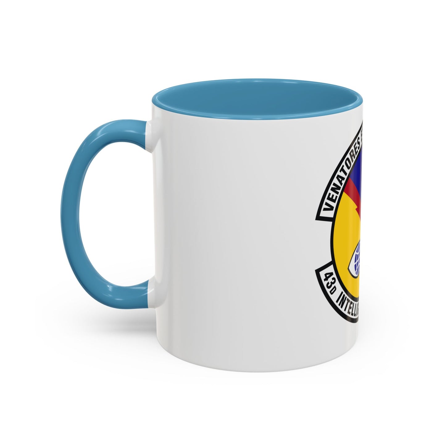 43d Intelligence Squadron (U.S. Air Force) Accent Coffee Mug