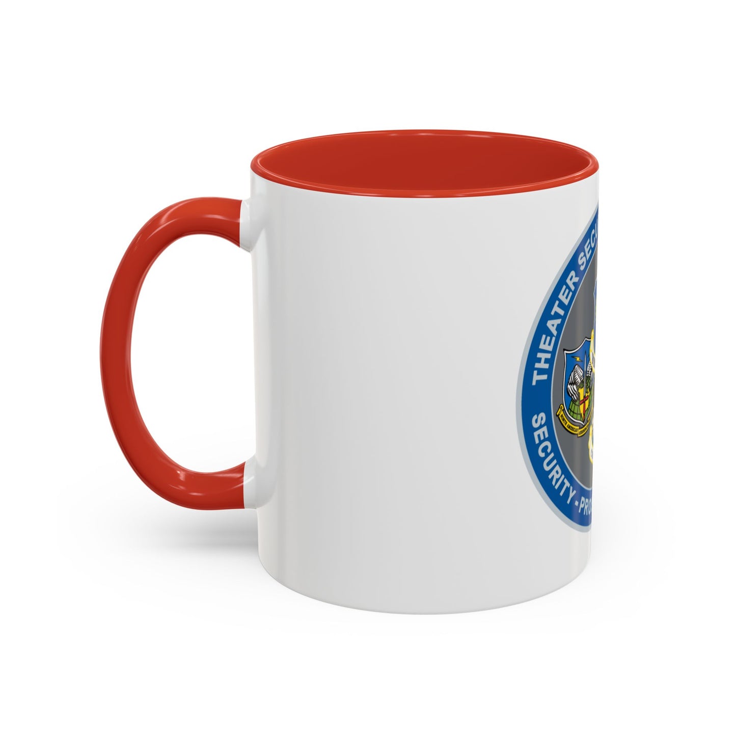 AF North TSC Theater Security Cooperation (U.S. Air Force) Accent Coffee Mug