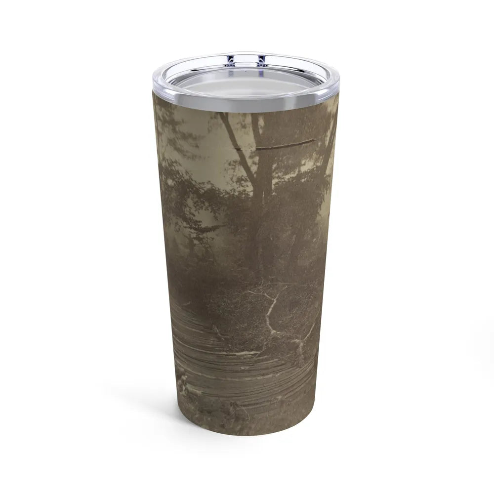 Pontoon Bridge (U.S. Civil War) Tumbler 20oz-20oz-Go Mug Yourself