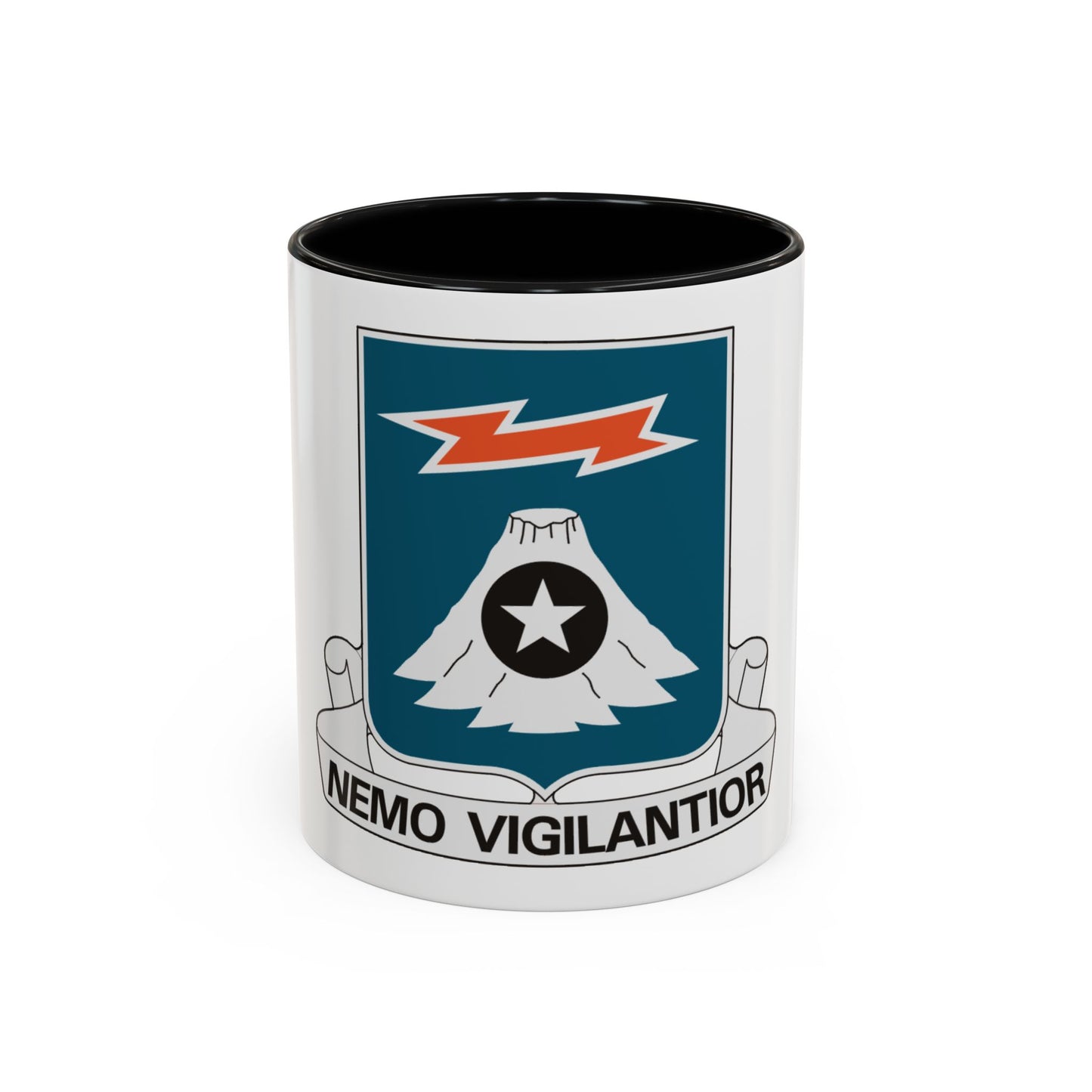 306 Military Intelligence Battalion (U.S. Army) Accent Coffee Mug