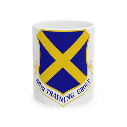 937th Training Group (U.S. Air Force) White Coffee Mug-11oz-Go Mug Yourself