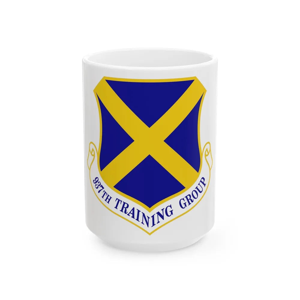 937th Training Group (U.S. Air Force) White Coffee Mug-15oz-Go Mug Yourself