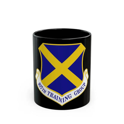 937th Training Group (U.S. Air Force) Black Coffee Mug 11oz - Go Mug Yourself