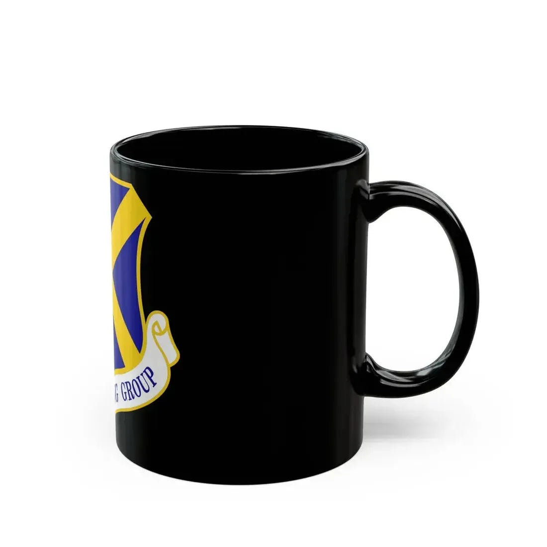 937th Training Group (U.S. Air Force) Black Coffee Mug - Go Mug Yourself