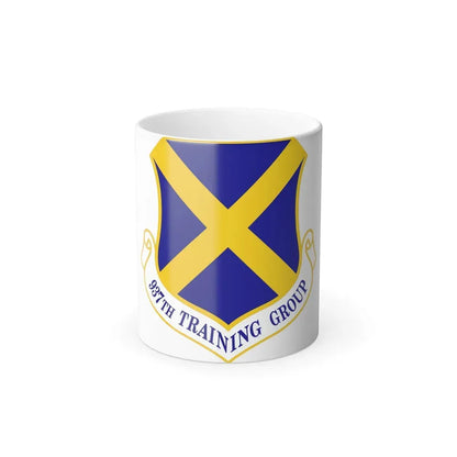 937th Training Group (U.S. Air Force) Color Changing Coffee Mug 11oz - Go Mug Yourself