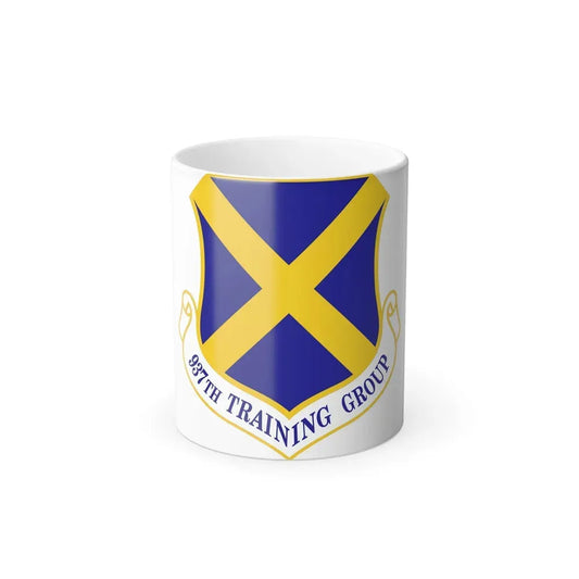 937th Training Group (U.S. Air Force) Color Changing Coffee Mug 11oz - Go Mug Yourself