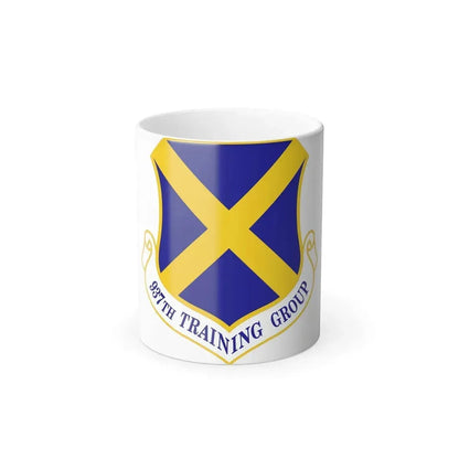 937th Training Group (U.S. Air Force) Color Changing Coffee Mug 11oz - Go Mug Yourself